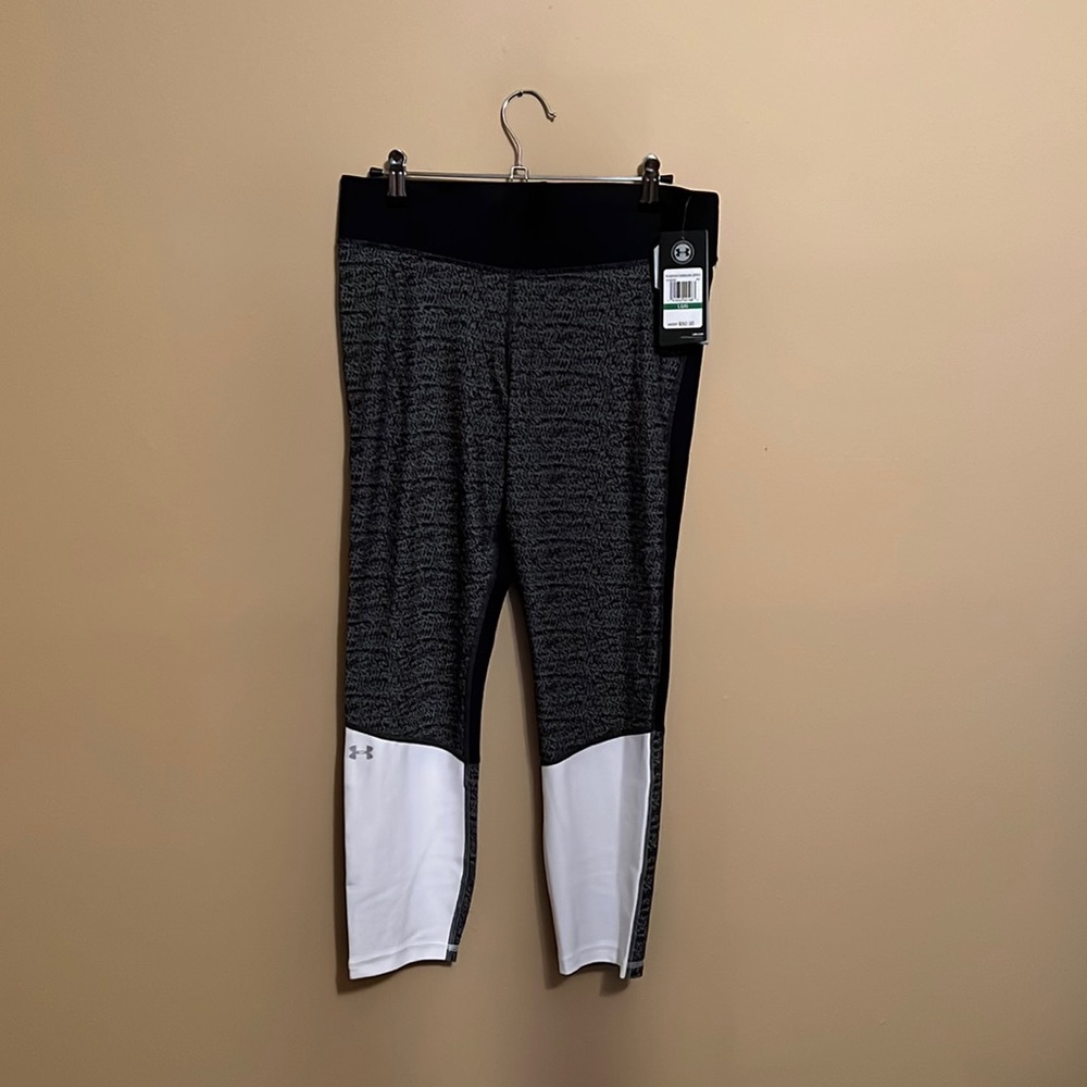 Under Armour leggings, new with tags, size large
